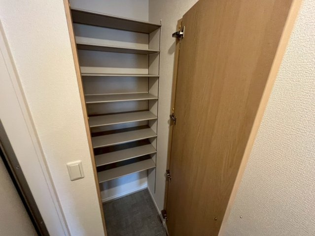 ヴェラ ロホの収納