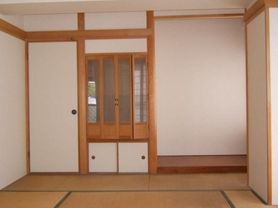 【和室】 | ロイヤルグレース | 和室があれば客間としても活用できます