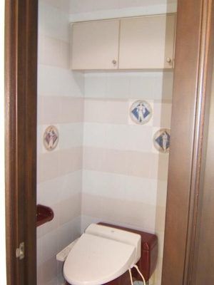 【トイレ】 | ロイヤルグレース | トイレです