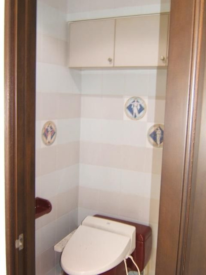 【トイレ】 | ロイヤルグレース | トイレです