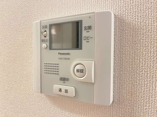 フェニックス スウィートのセキュリティ|カメラ付インターホン