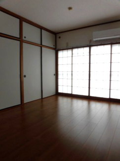 【和室】 | 第二清和マンション | 日本らしい落ち着いた雰囲気の和室です