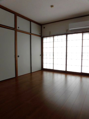 【和室】 | 第二清和マンション | 日本らしい落ち着いた雰囲気の和室です