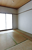 【和室】 | 第二清和マンション | 来客時にも便利な和室付き