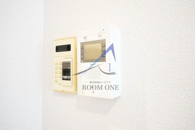 シーアイマンション浅草橋のセキュリティ|モニター付きインターホンです。