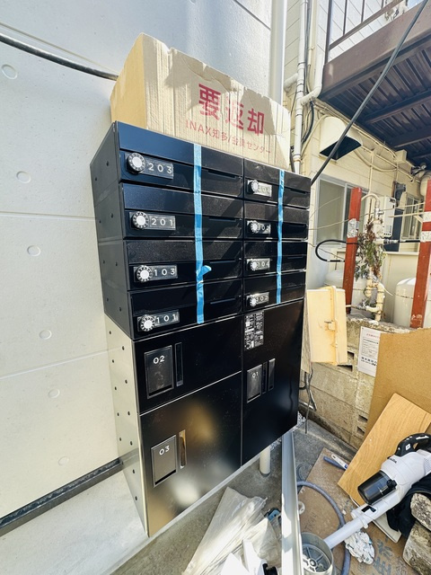 Mighty武蔵中原のその他共用部分