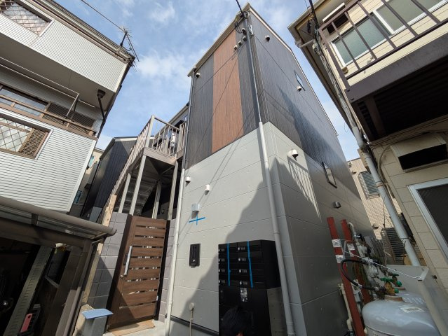 Mighty武蔵中原の外観