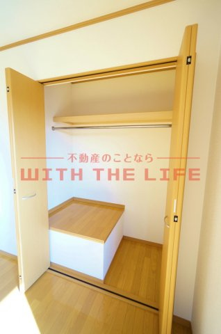MerveillePlace壱番館【キャッシュバック対象物件】の収納|大きなスペースがあり、収納には困りません