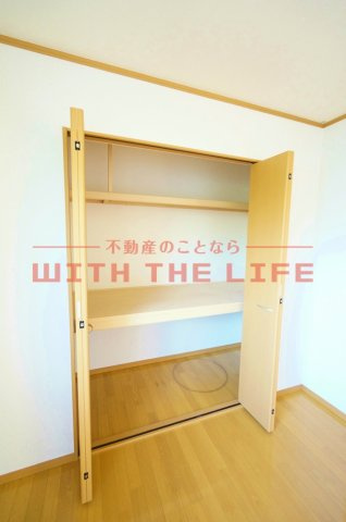 MerveillePlace壱番館【キャッシュバック対象物件】の収納|便利な収納スペースです