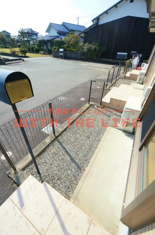 MerveillePlace壱番館【キャッシュバック対象物件】の庭|お庭も活用できます