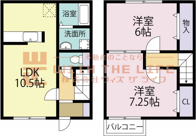 MerveillePlace壱番館【キャッシュバック対象物件】の間取り