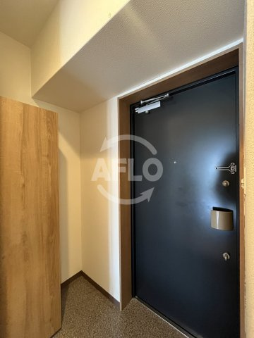 第25関根マンションの玄関|第25関根マンション　玄関
