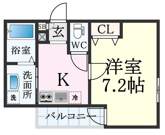 ALEGRIA高速長田