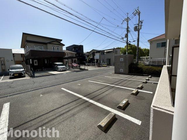 ブランネージュのバルコニー