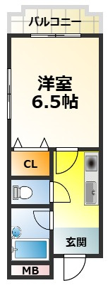 ブランネージュの間取り
