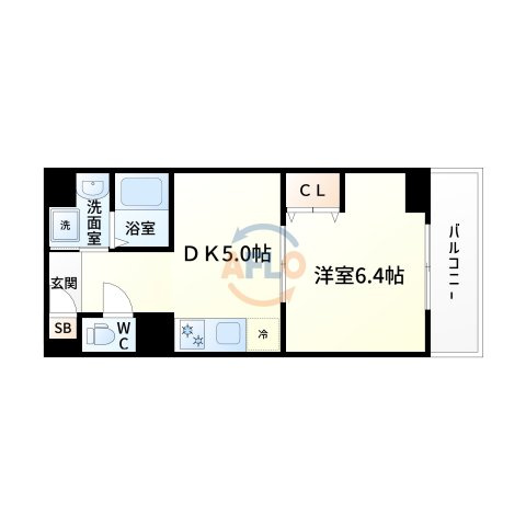 第16関根マンションの間取り|第16関根マンション　間取り