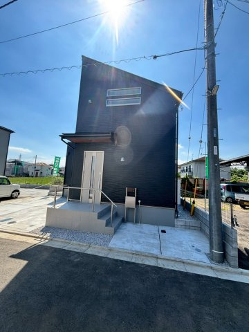 あきる野市上代継　分譲住宅　1号棟の外観