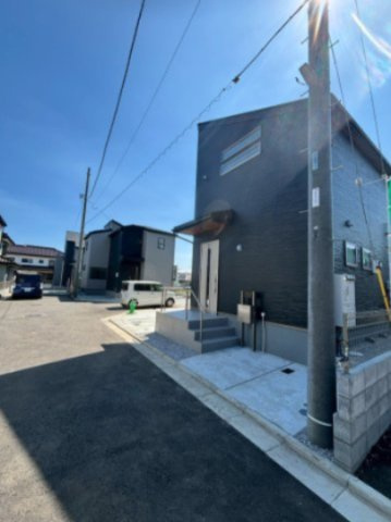 あきる野市上代継　分譲住宅　1号棟の外観