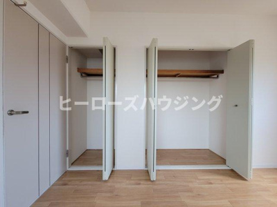【収納】 | エトワール緑丘 | ※同タイプの写真となり、実際のお部屋とは異なる場合があります