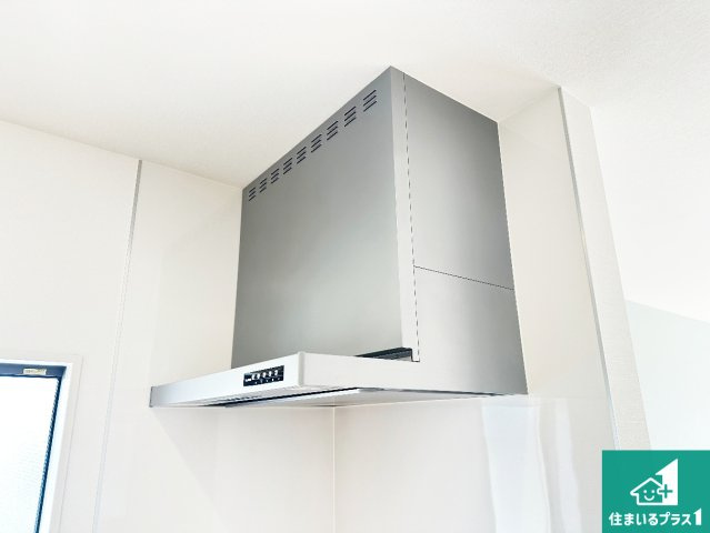 現地説明会　北葛城郡河合町穴闇の設備|スタイリッシュな印象のフラットタイプ！ＬＥＤ照明付き！