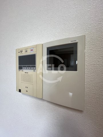 第18関根マンションのセキュリティ|第18関根マンション　モニター付きインターホン