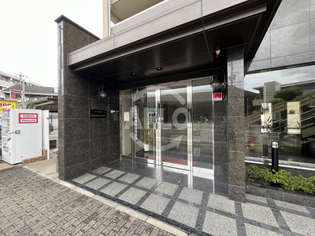 第18関根マンションのエントランス|第18関根マンション　エントランス
