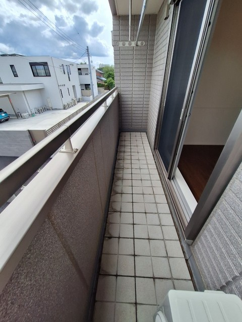 Ｅｘｃｅｌ　Ｃｏｕｒｔ　Ａのバルコニー|★バルコニー★