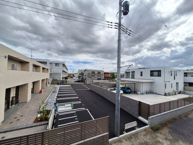 Ｅｘｃｅｌ　Ｃｏｕｒｔ　Ａの展望|★バルコニーからの景色です★