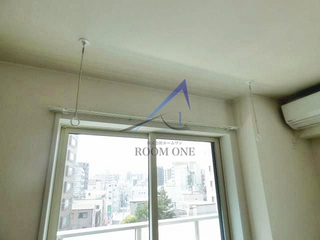 ペルソナ横浜の内装|室内物干しです。