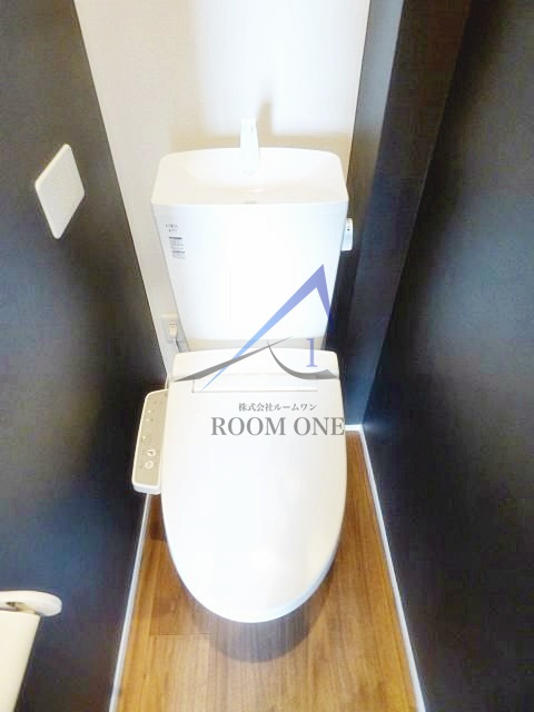 ペルソナ横浜のトイレ|トイレです。