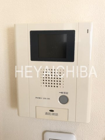 シナノレジデンスのセキュリティ|モニター付インターホン