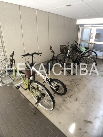 シナノレジデンスのその他共用部分|駐輪場