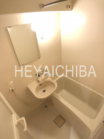 シナノレジデンスの浴室