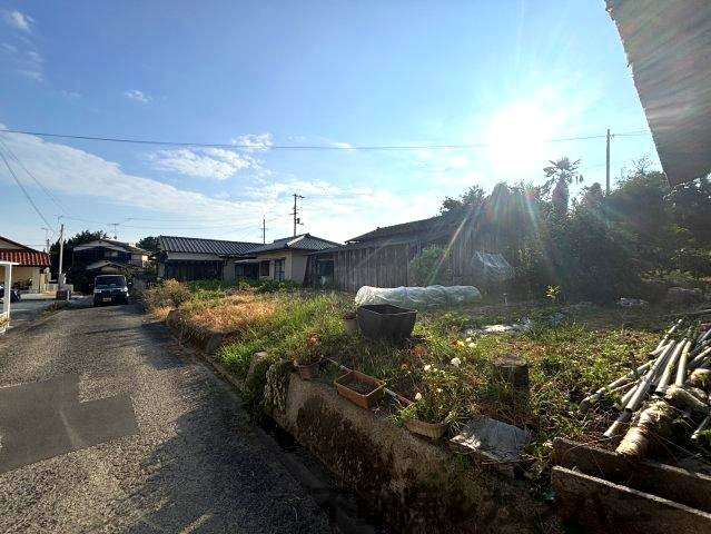 伊予市上吾川のおトチの外観|物件の外観です