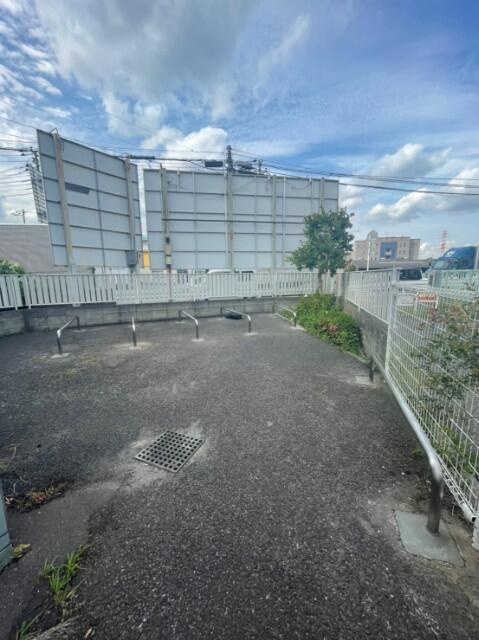 バイク置き場