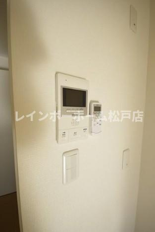 グレーシア草加のセキュリティ