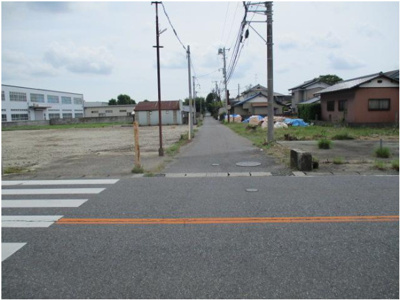 【外観】 | 茂原市東茂原　売地