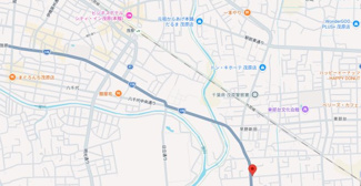 【地図】 | 茂原市東茂原　売地