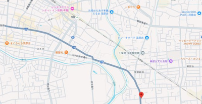 【地図】 | 茂原市東茂原　売地