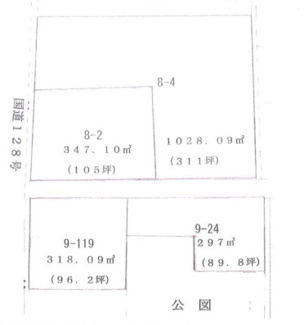 【土地図】 | 茂原市東茂原　売地