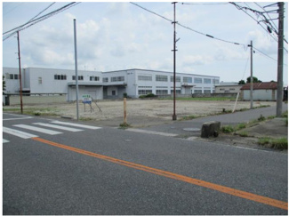 【外観】 | 茂原市東茂原　売地