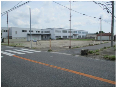 【外観】 | 茂原市東茂原　売地