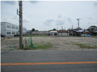 【外観】 | 茂原市東茂原　売地