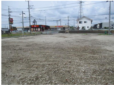 【外観】 | 茂原市東茂原　売地