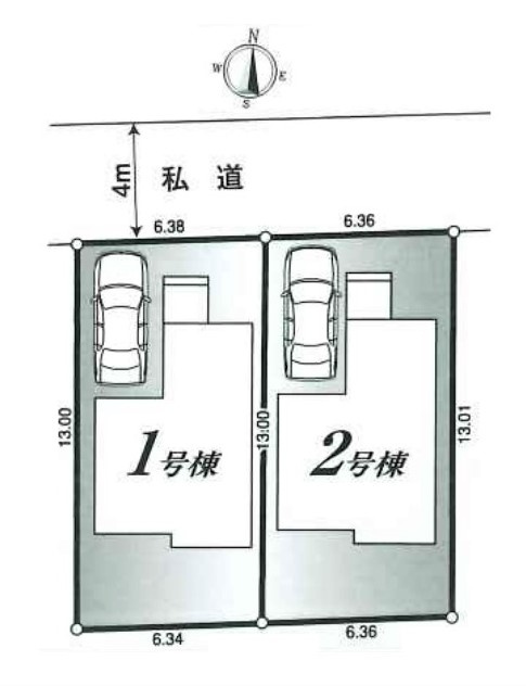 柳窪　全2棟　2号棟