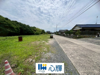 【前面道路含む現地写真】 | 山陽小野田市大字小野田（浜河内）土地／約82坪（地目：雑種地） | 現地（2026年6月19日撮影）