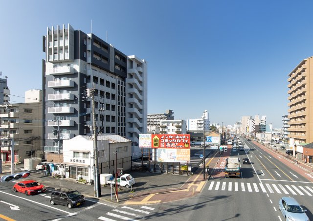 ルークス紅梅の外観|外はこのようになっています。