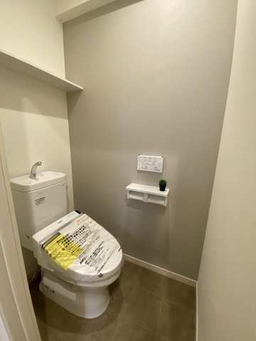 ルークス紅梅のトイレ|トイレもきれいです