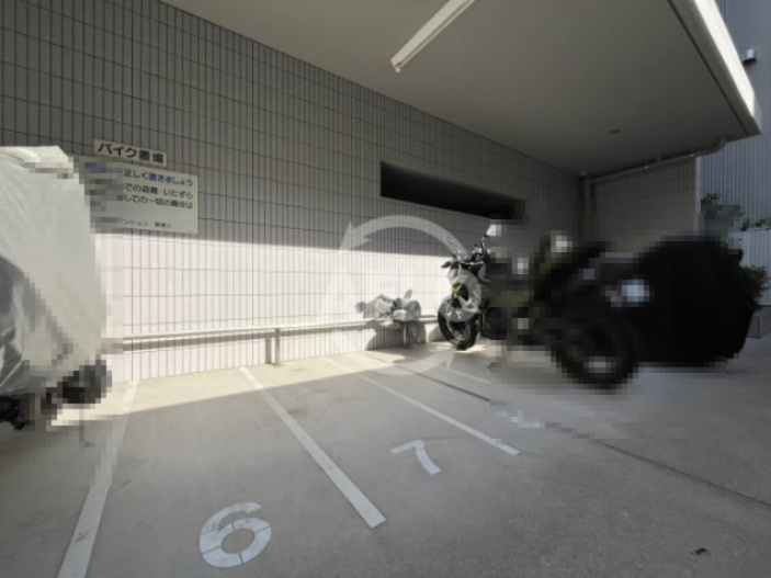 第22関根マンションのその他共用部分|第22関根マンション　バイク置き場