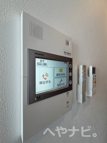 【セキュリティ】 | S-RESIDENCE高岳bresa(ブレサ) | ★モニター付きインターホン